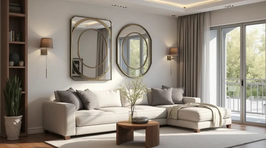 Best decorative mirrors for living room decor