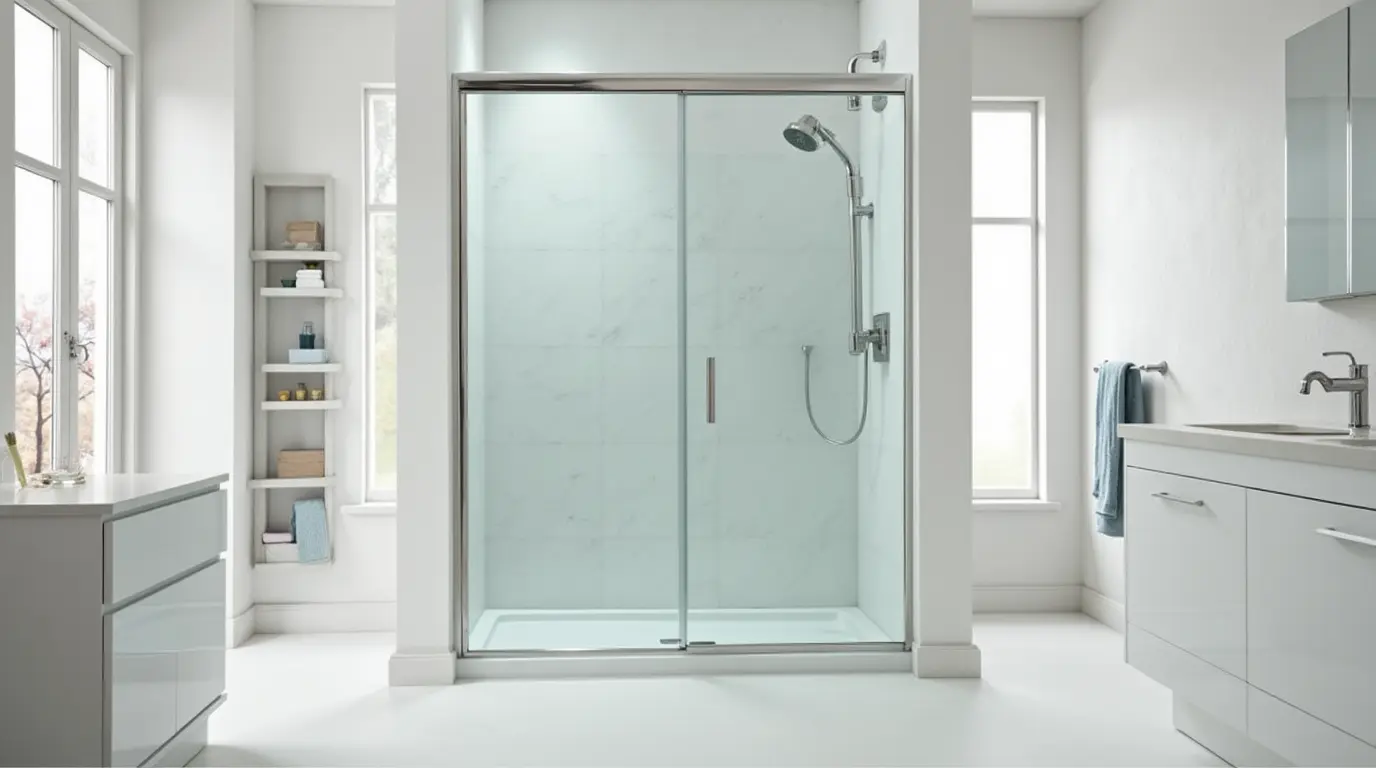 Enhance Your Bathroom with Elegant Glass Shower Doors